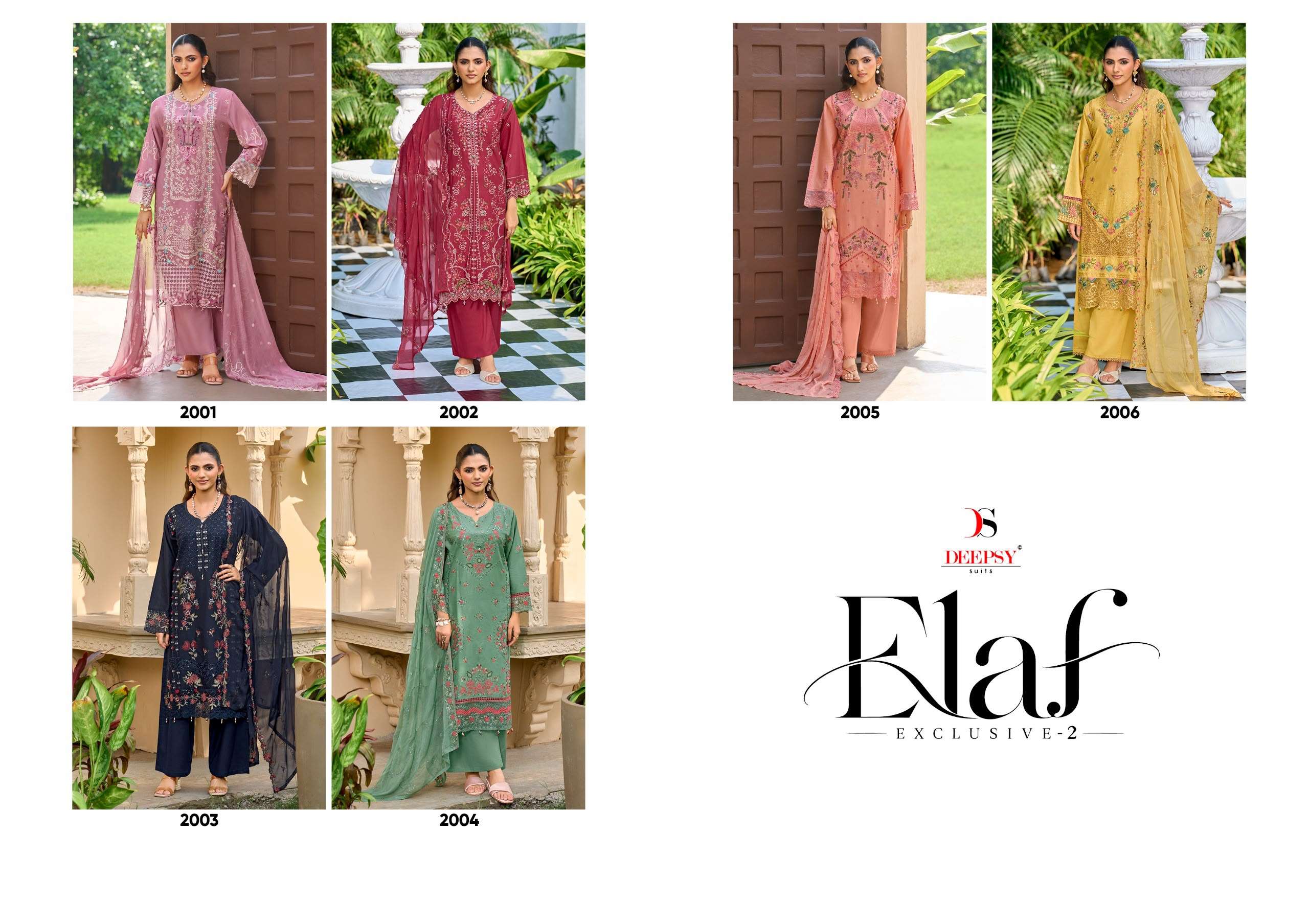 ELAF EXCLUSIVE - 02 BY DEEPSY SUITS - 01 - 06 B