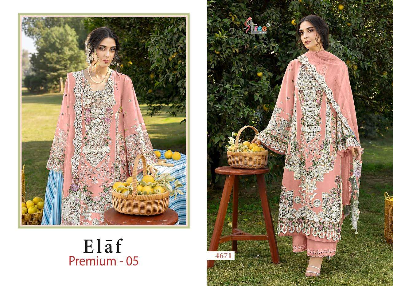 ELAF PREMIUM - 05 BY SHREE FABS - 01