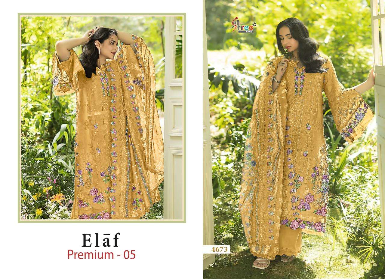 ELAF PREMIUM - 05 BY SHREE FABS - 05