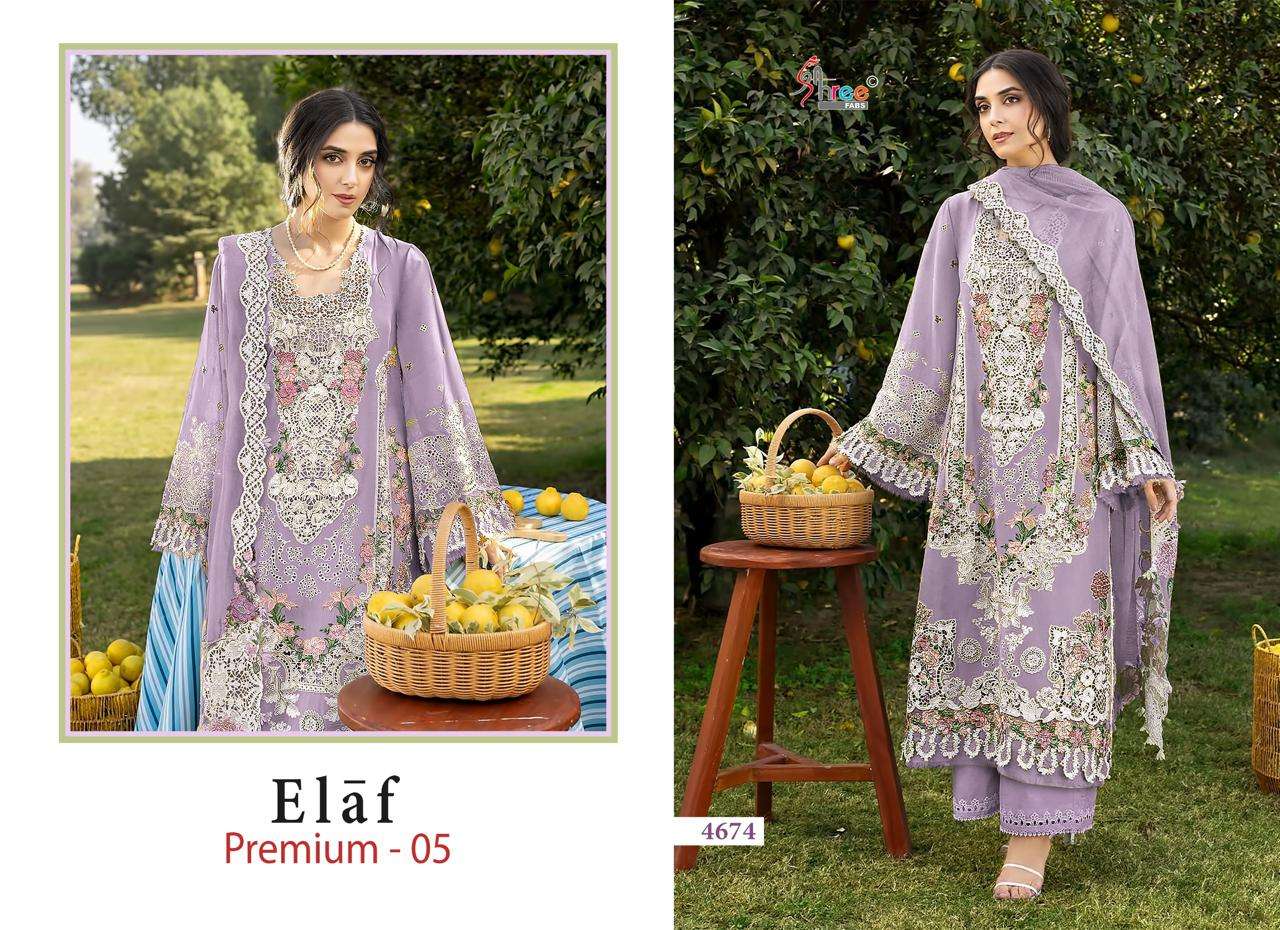 ELAF PREMIUM - 05 BY SHREE FABS - 06