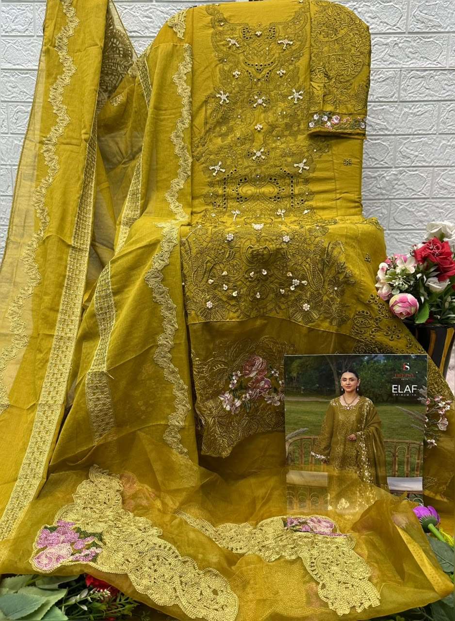 ELAF PREMIUM - 10 LUXURY LAWN OPEN PICS BY DEEPSY SUITS - 01