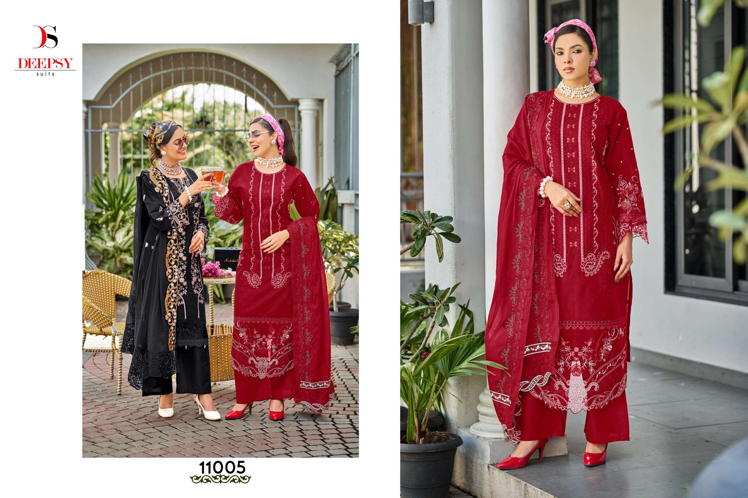 ELAF Premium -11 Luxury Lawn by DEEPSY SUITS-06