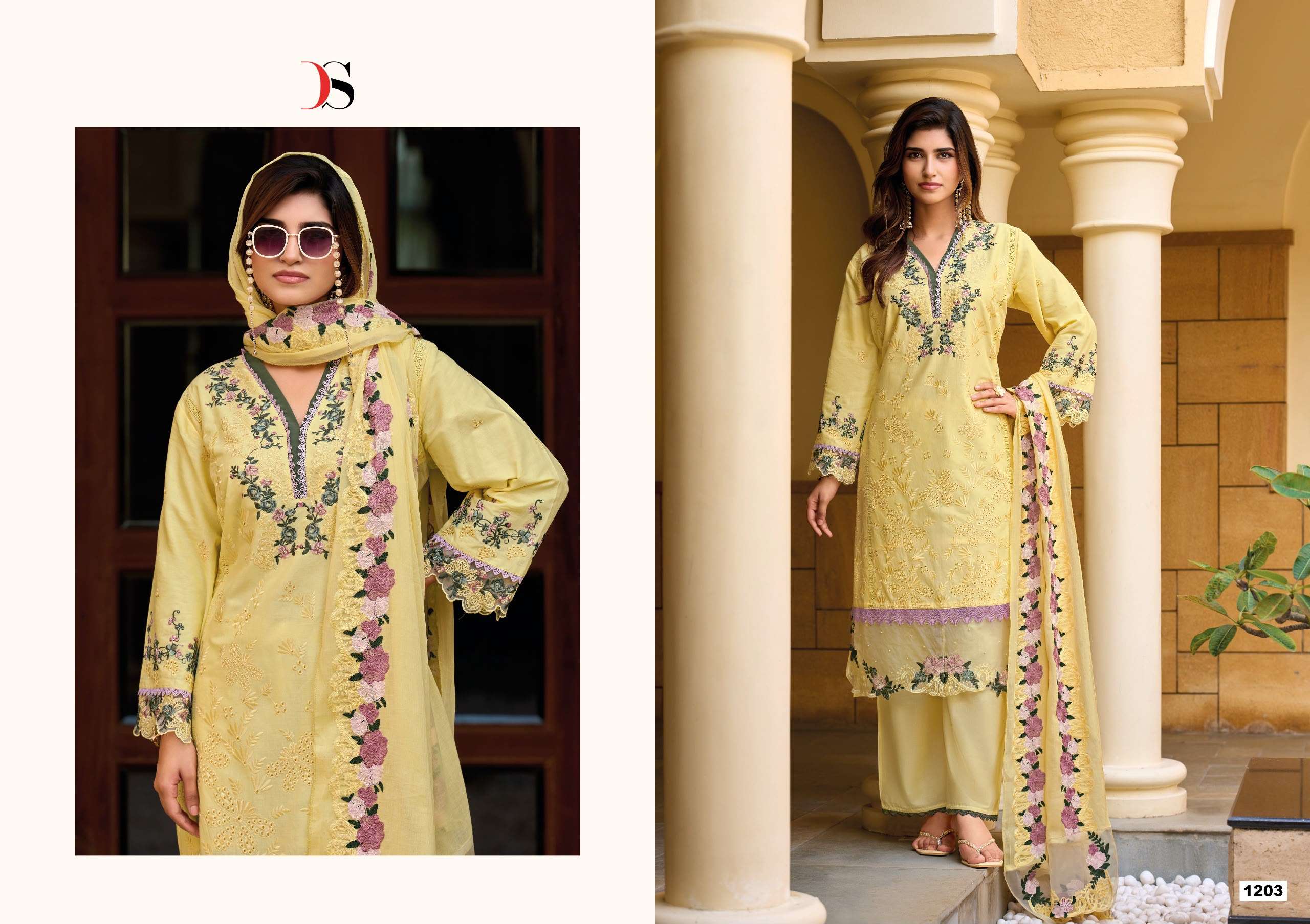 ELAF PREMIUM - 12 LUXURY LAWN MODEL PICS BY DEEPSY SUITS - 03