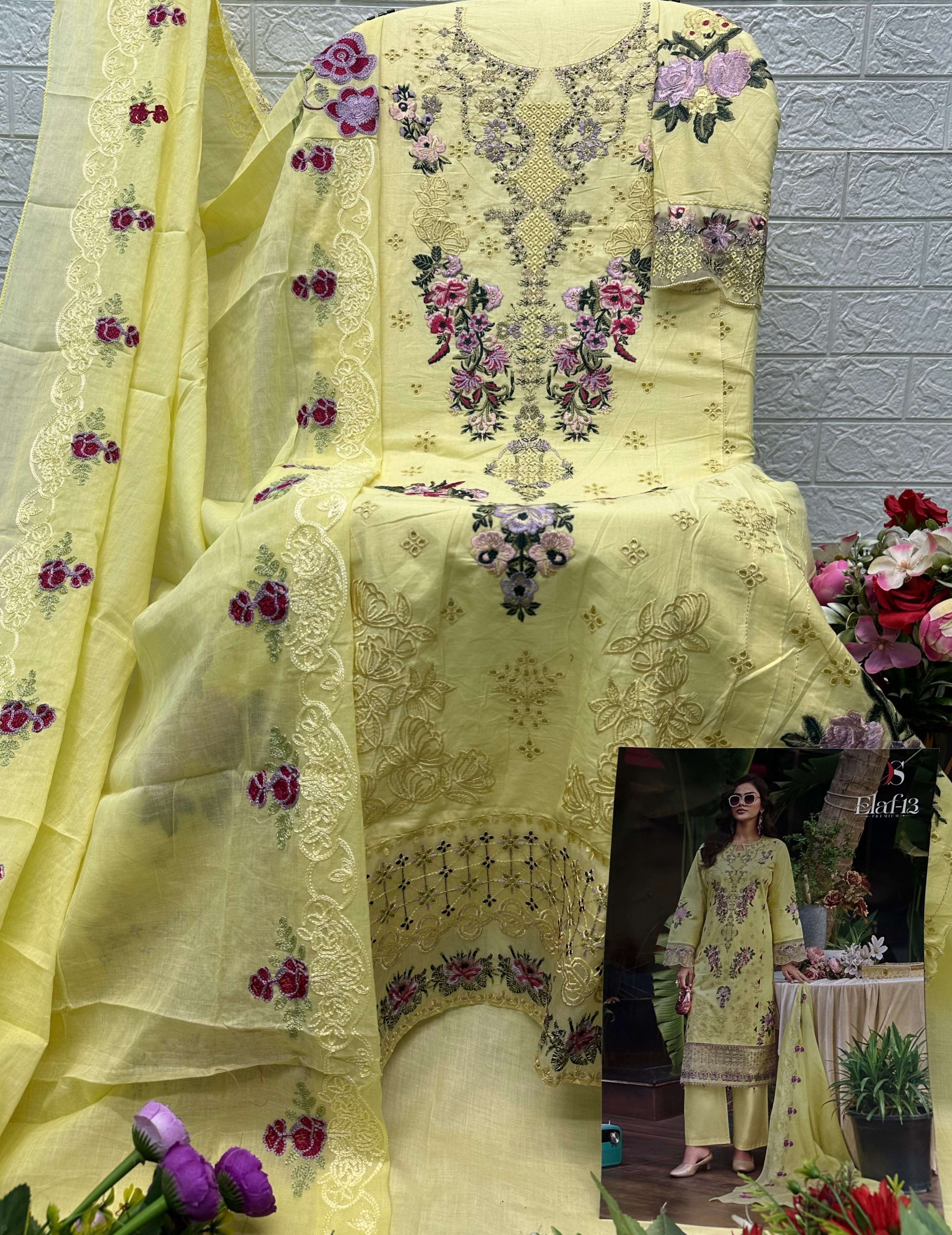 ELAF PREMIUM - 13 LUXURY BY DEEPSY SUITS - 07