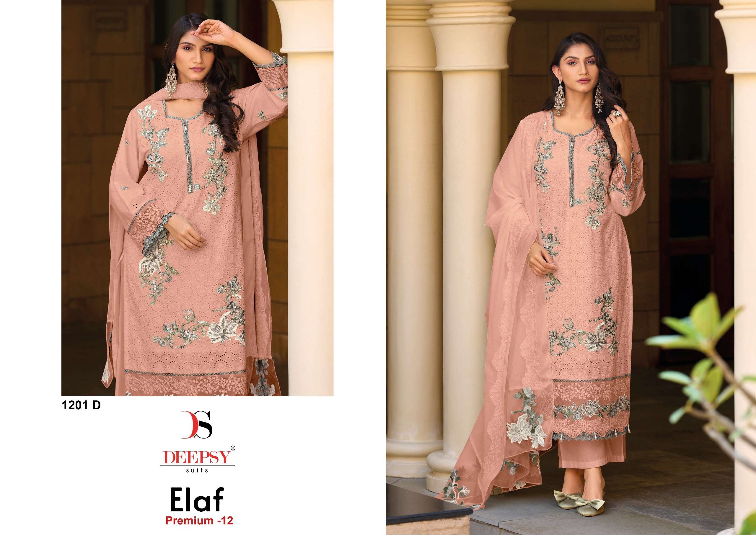 ELAF PREMIUM LUXURY LAWN DESIGN NO. 1201 BY DEEPSY SUITS - 04