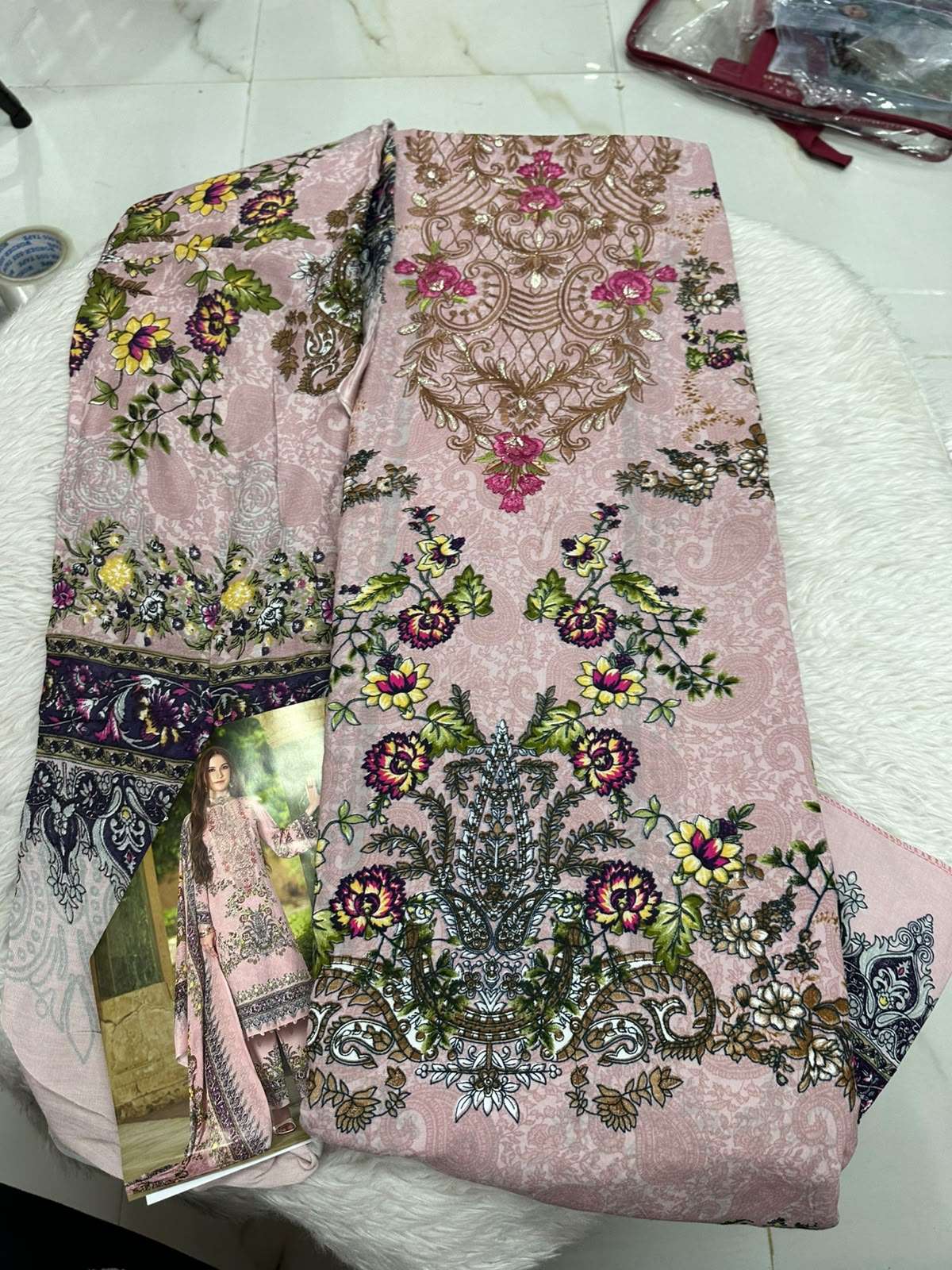 Falah Premium Cotton Colleciton Code - 50188 By Falah Designer Suits - 08