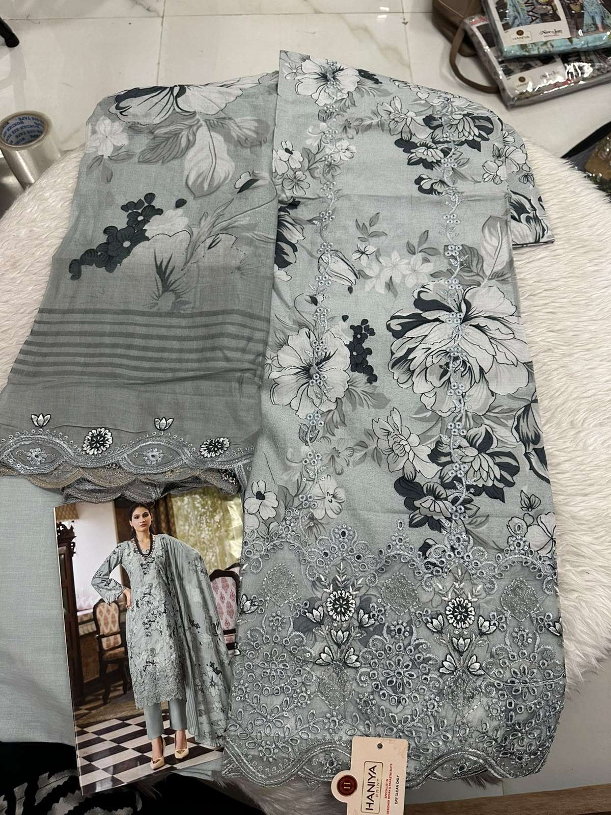 Falah Premium Cotton Colleciton Code - 50189 By Falah Designer Suits - 02