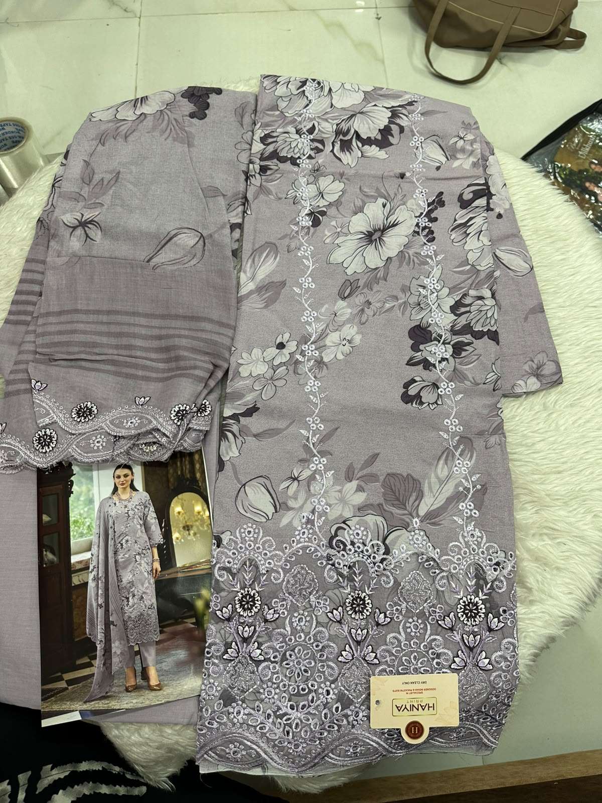 Falah Premium Cotton Colleciton Code - 50189 By Falah Designer Suits - 04