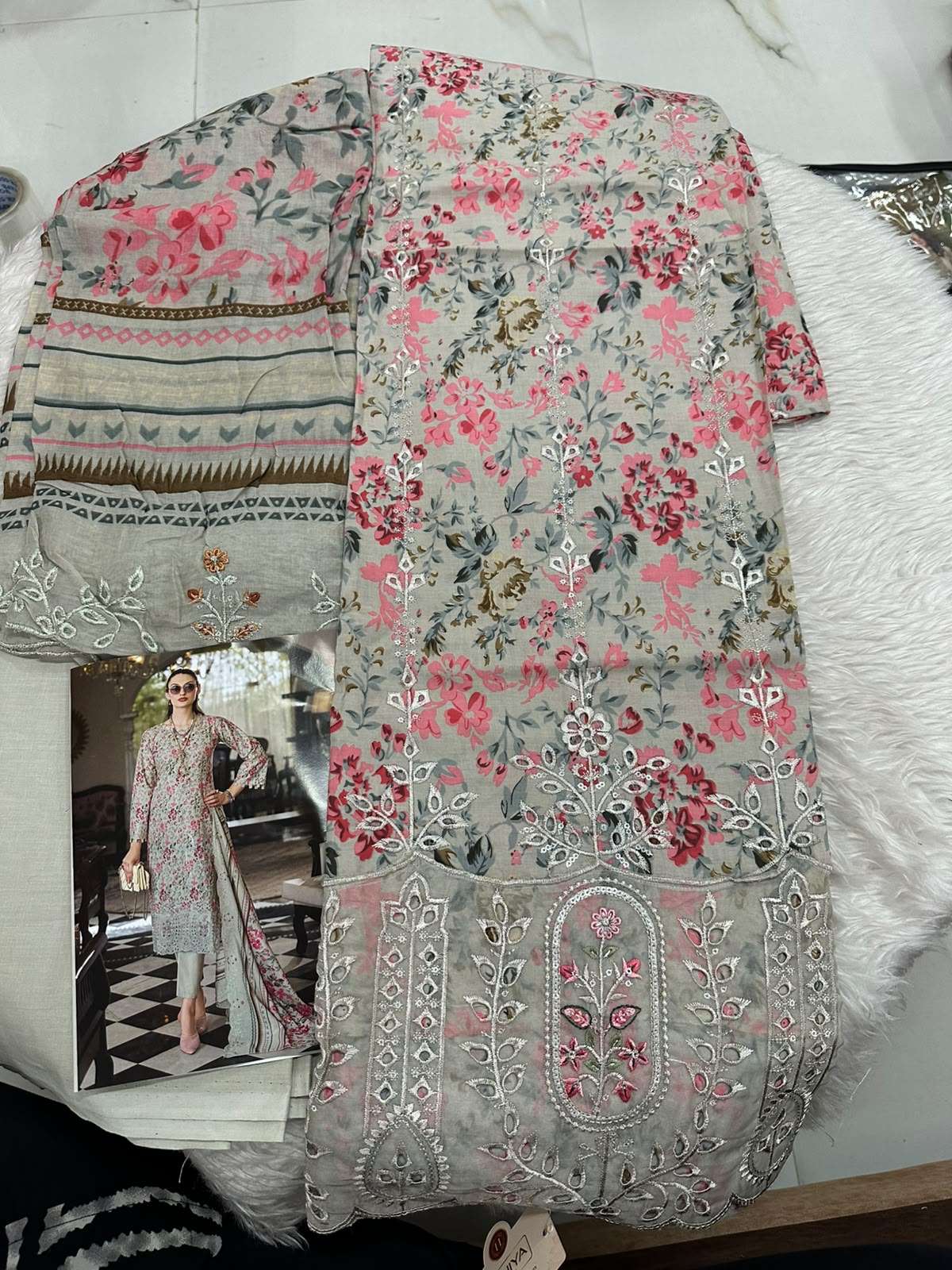 Falah Premium Cotton Colleciton Code - 50189 By Falah Designer Suits - 06