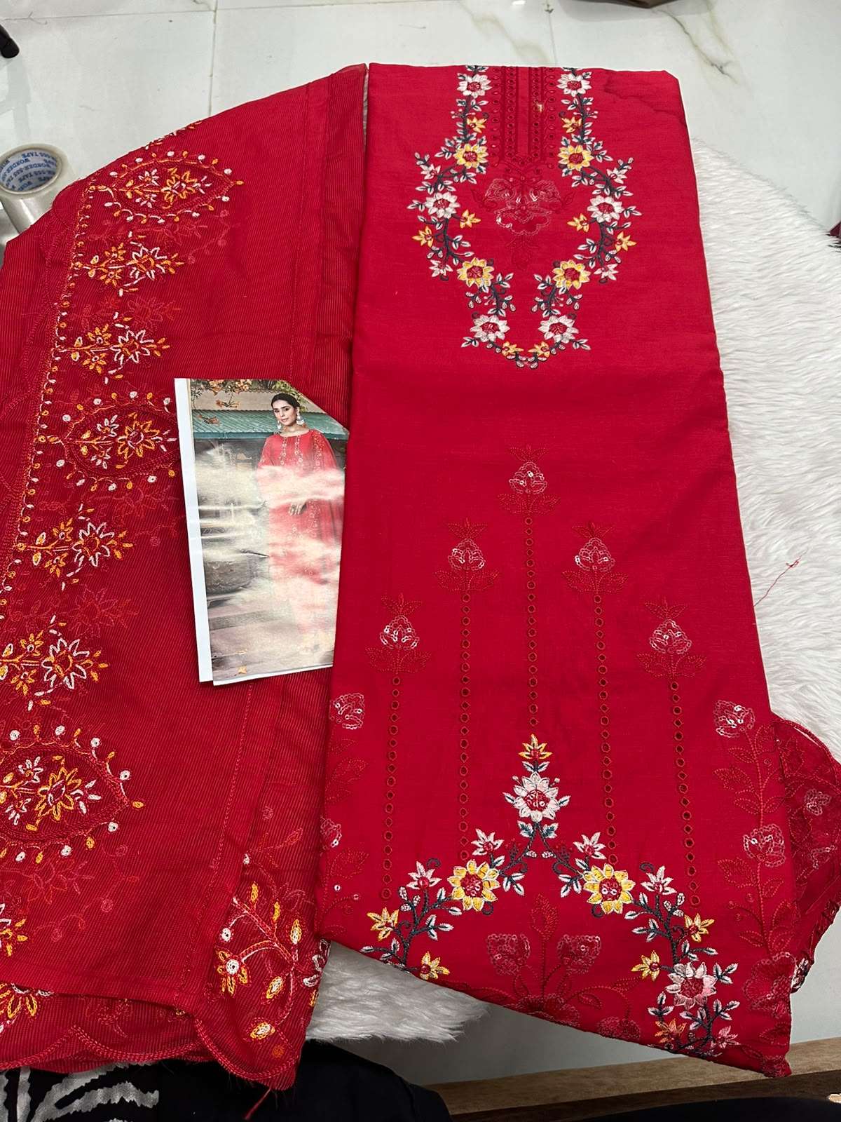 Falah Premium Cotton Colleciton Code - 50190 By Falah Designer Suits - 04