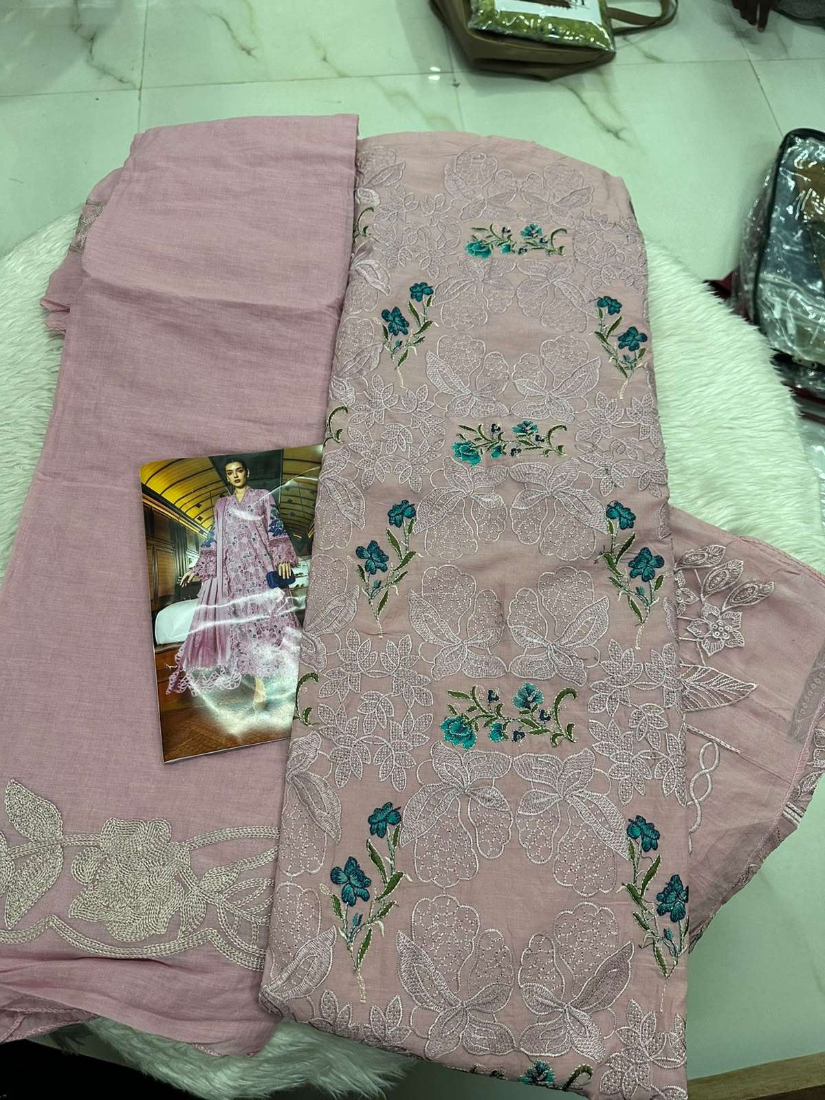 Falah Premium Cotton Colleciton Code - 50191 By Falah Designer Suits - 03