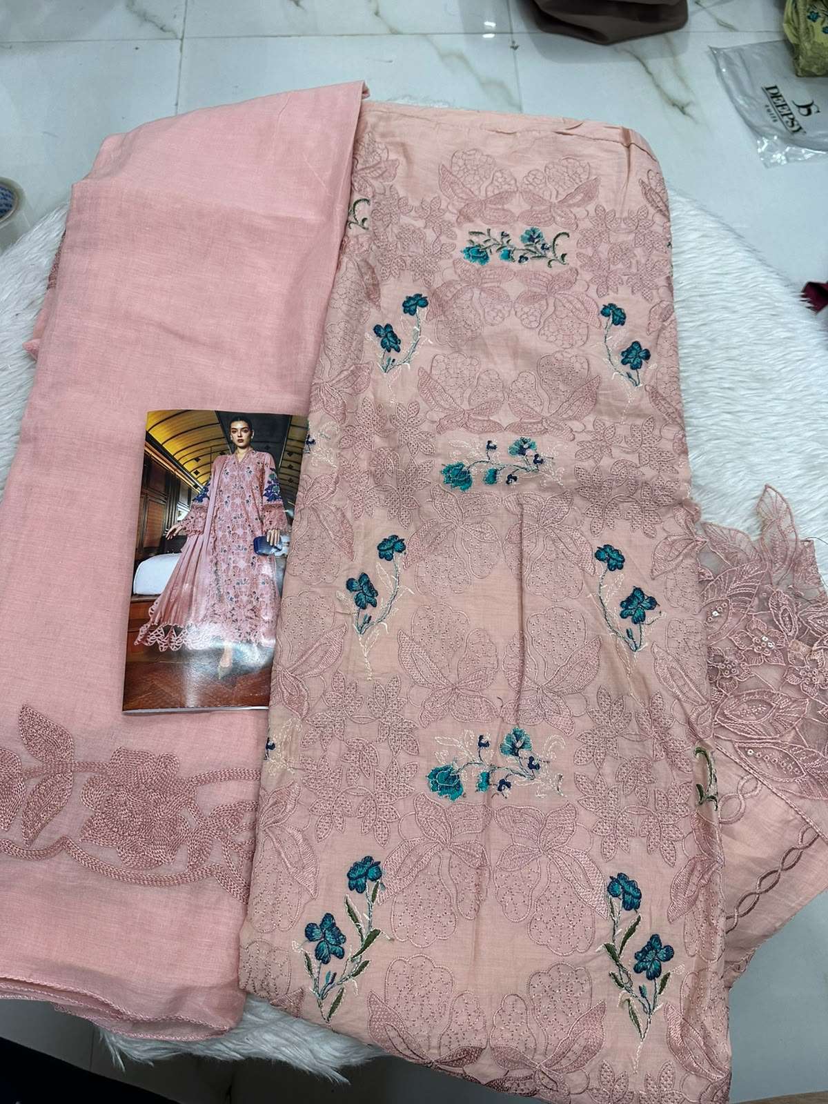 Falah Premium Cotton Colleciton Code - 50191 By Falah Designer Suits - 04