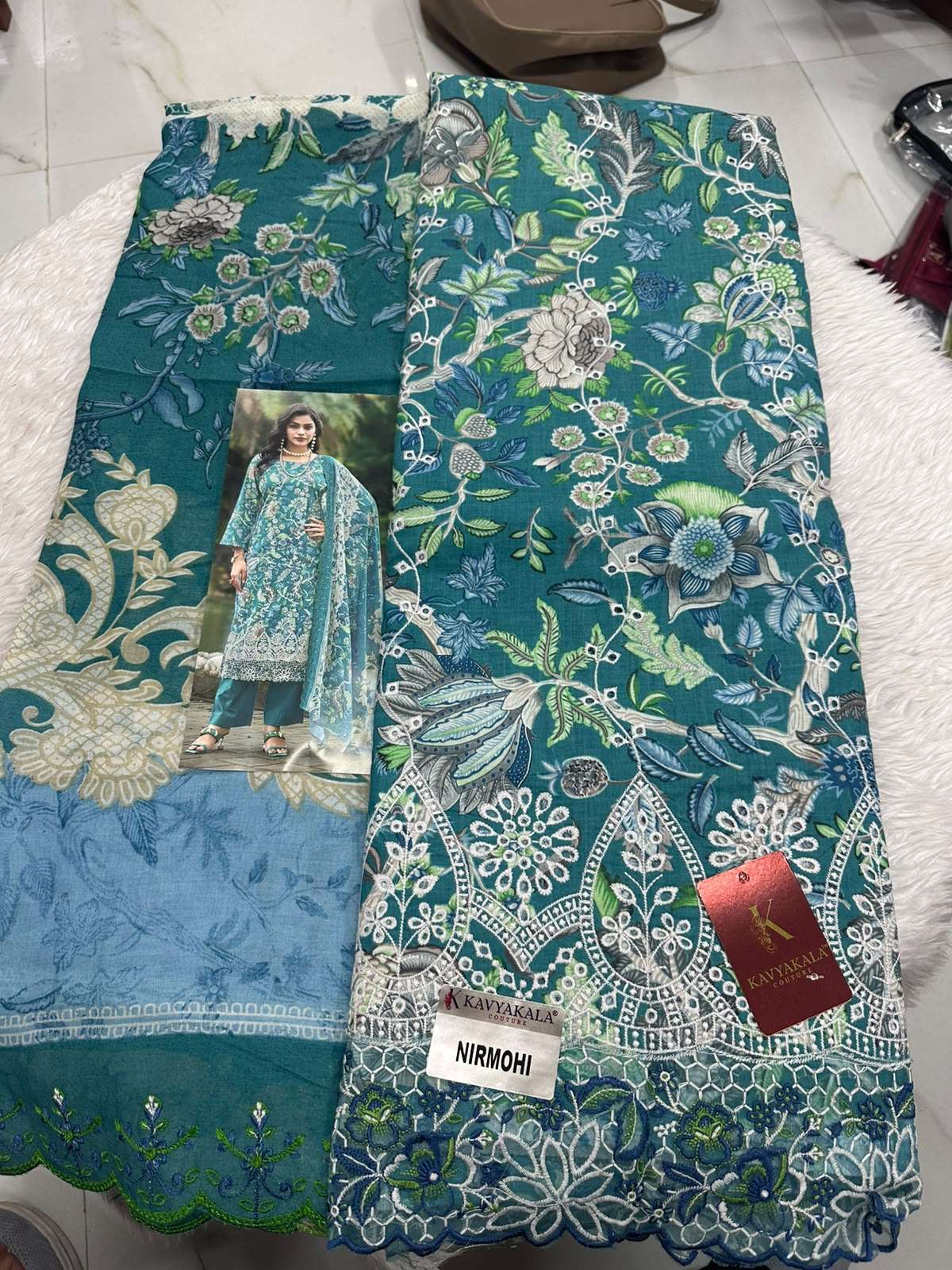 Falah Premium Cotton Colleciton Code - 50192 By Falah Designer Suits - 04