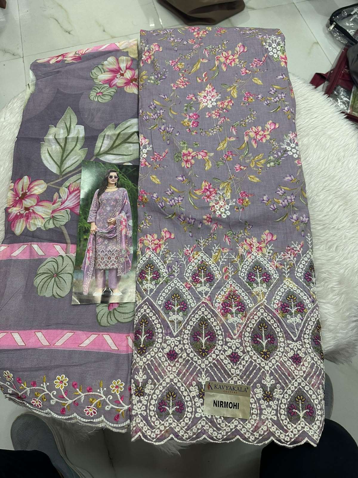 Falah Premium Cotton Colleciton Code - 50192 By Falah Designer Suits - 05
