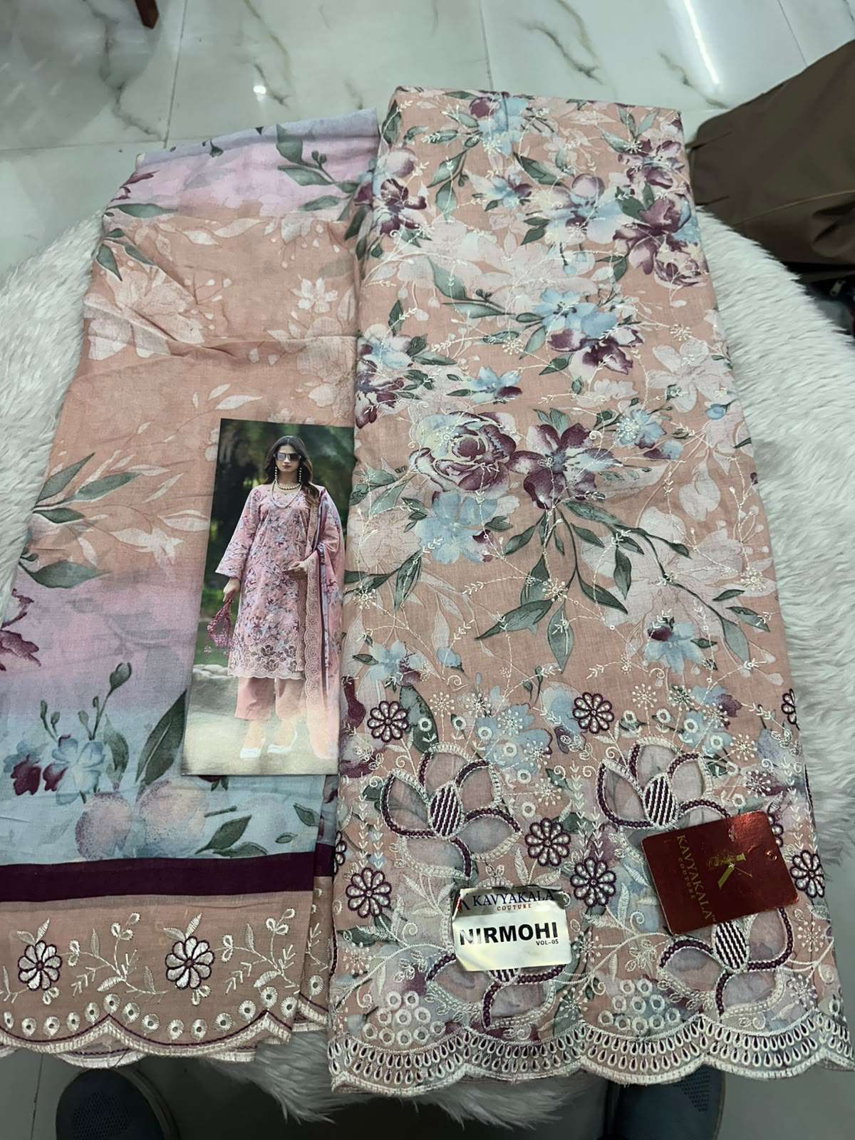 Falah Premium Cotton Colleciton Code - 50192 By Falah Designer Suits - 06