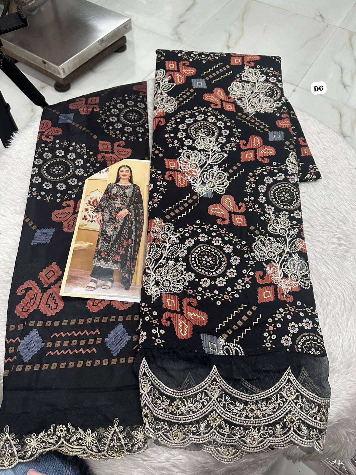 Falah Premium Cotton Colleciton Code - 50195 By Falah Designer Suits - 03