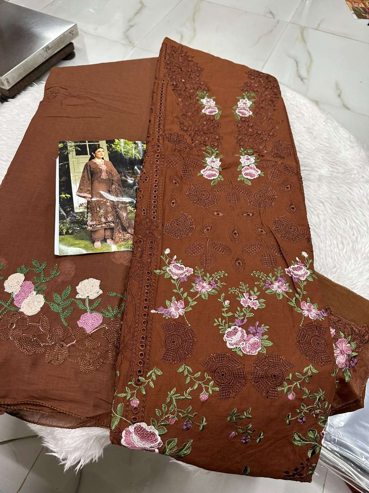 Falah Premium Cotton Colleciton Code - 50197 By Falah Designer Suits - 02