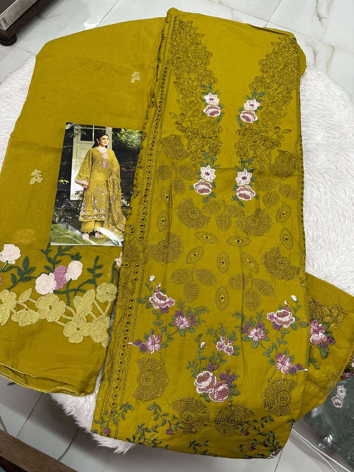 Falah Premium Cotton Colleciton Code - 50197 By Falah Designer Suits - 04