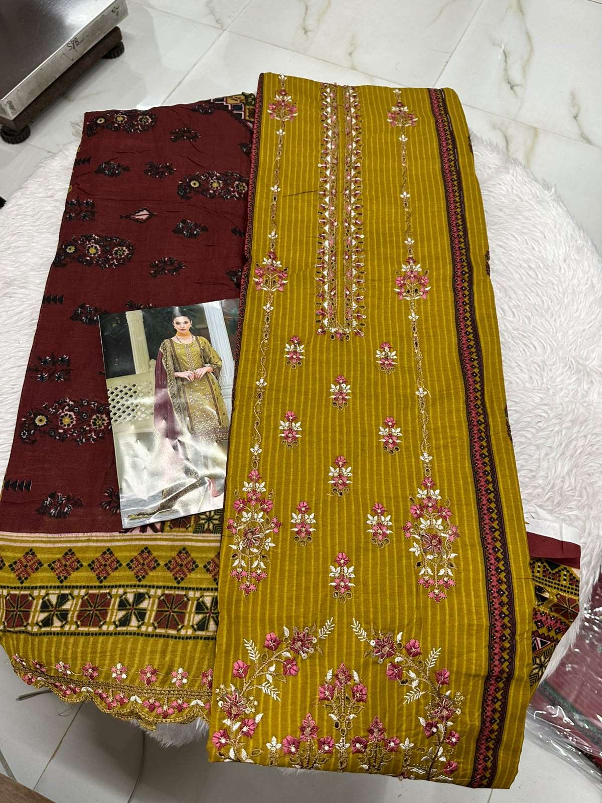 Falah Premium Cotton Colleciton Code - 50198 By Falah Designer Suits - 03