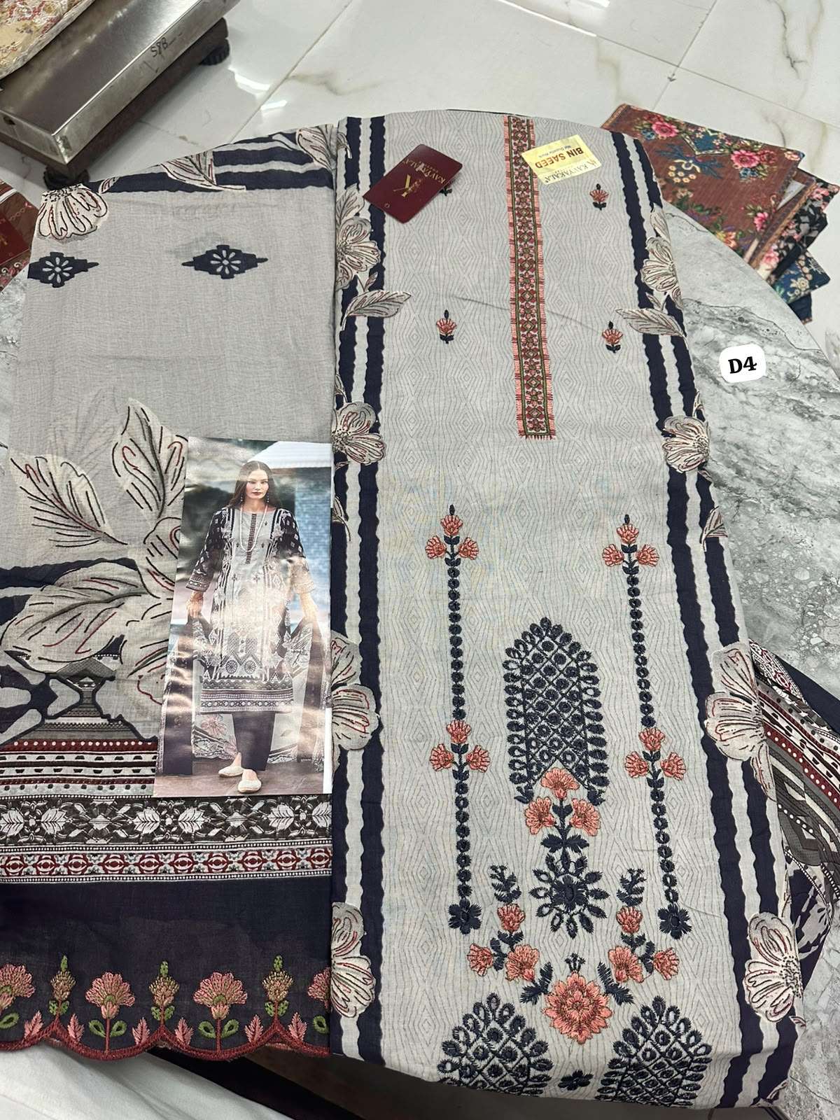 Falah Premium Cotton Colleciton Code - 50200 By Falah Designer Suits - 03
