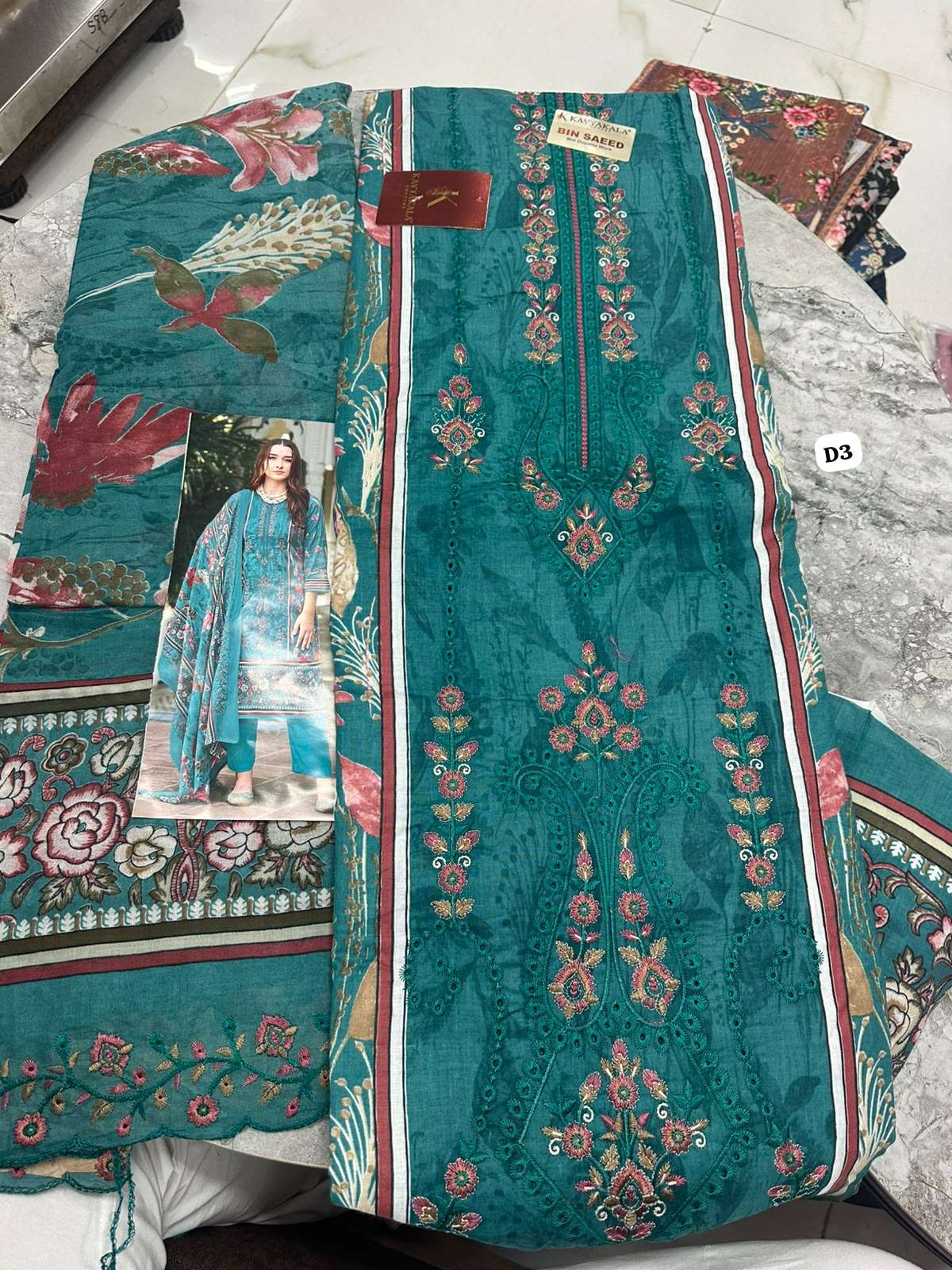 Falah Premium Cotton Colleciton Code - 50200 By Falah Designer Suits - 05