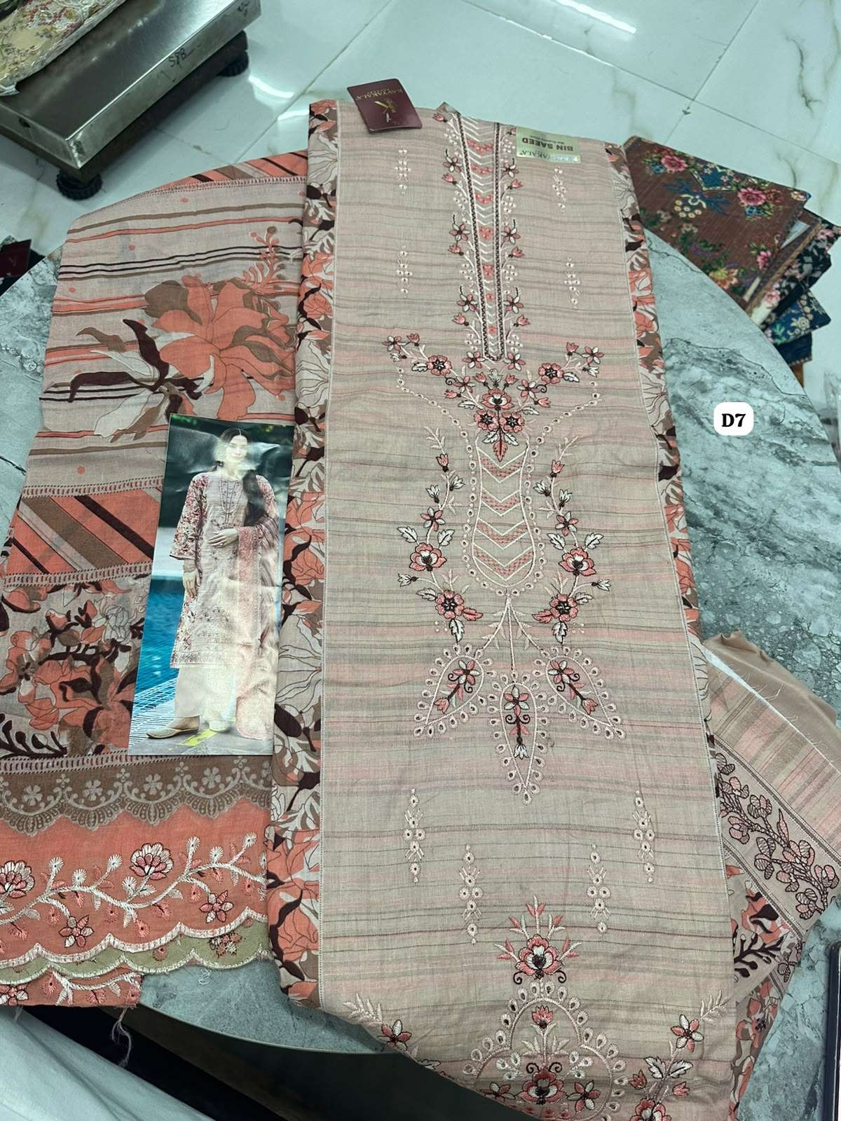 Falah Premium Cotton Colleciton Code - 50200 By Falah Designer Suits - 06