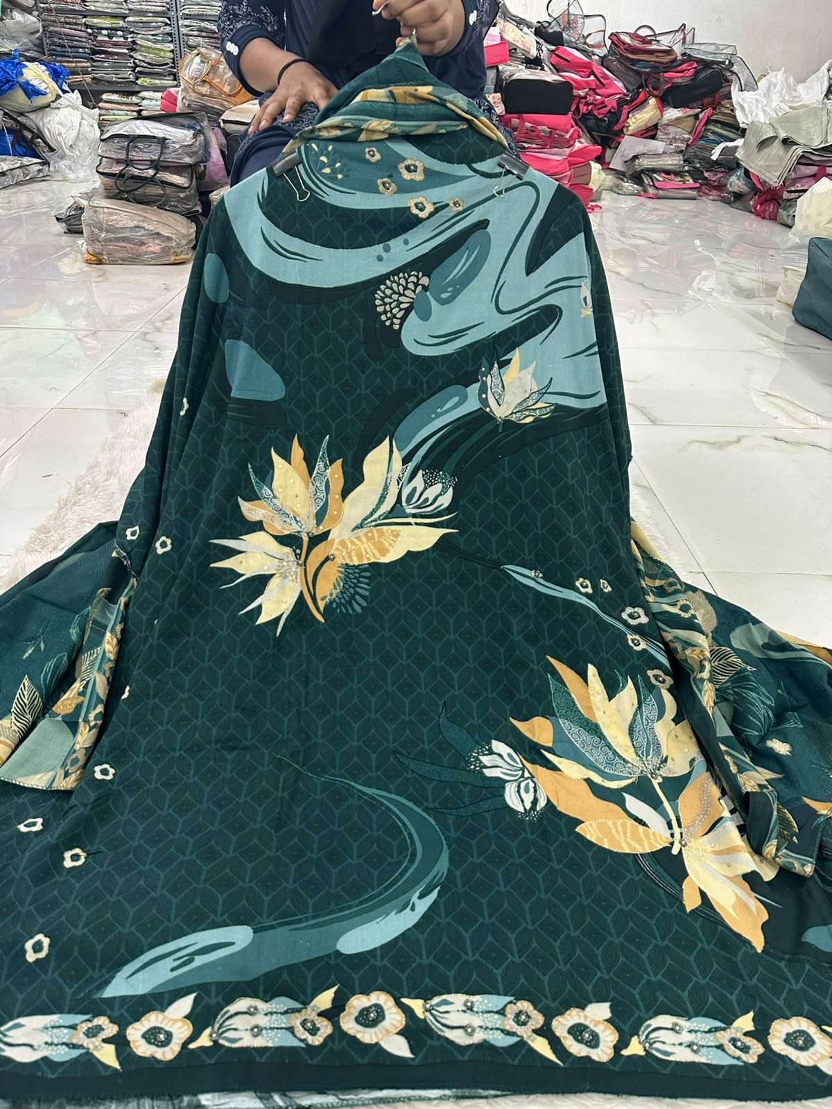 Falah Premium Cotton Colleciton Code - NOP80 By Falah Designer Suits - 02