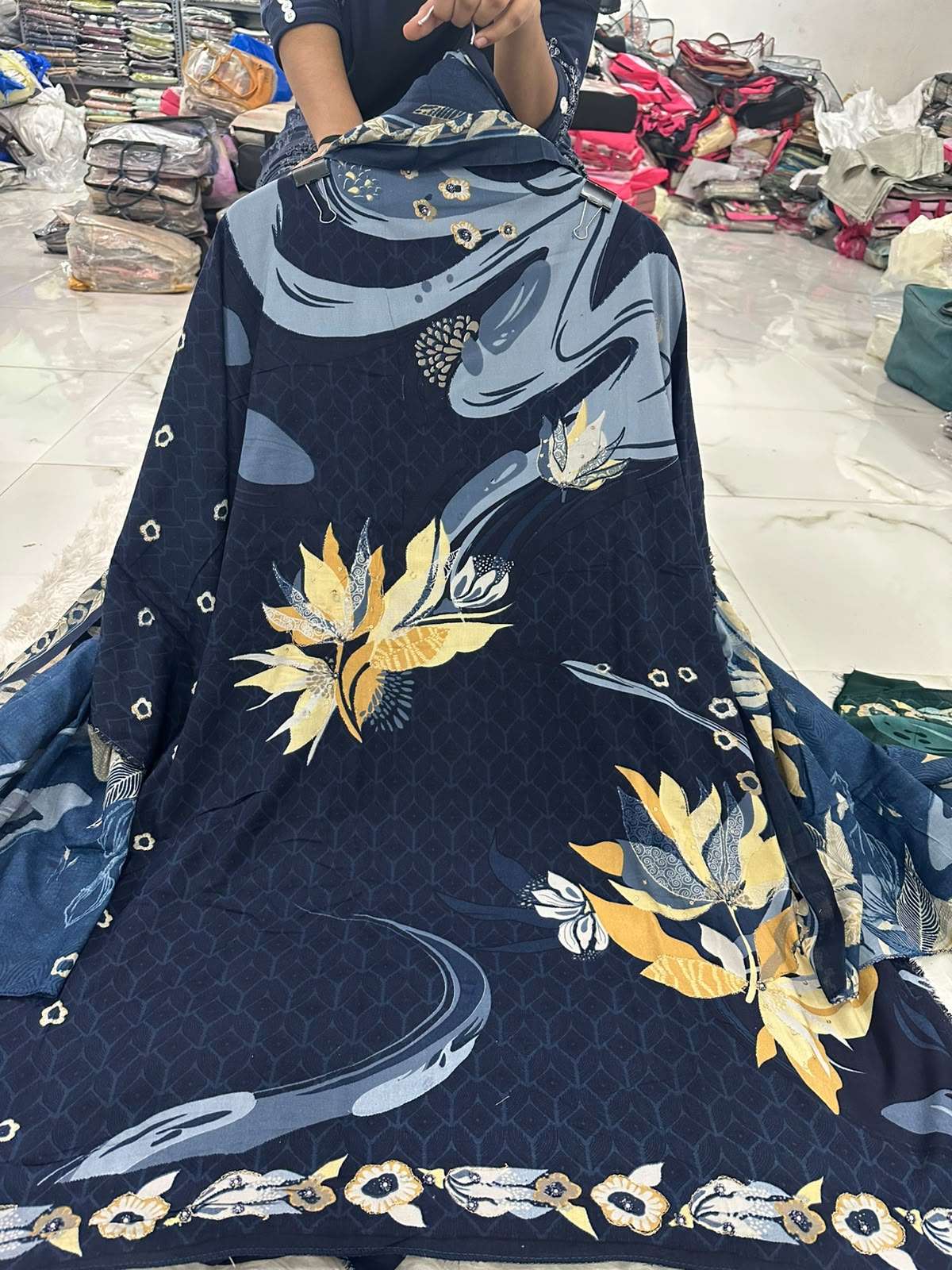 Falah Premium Cotton Colleciton Code - NOP80 By Falah Designer Suits - 06