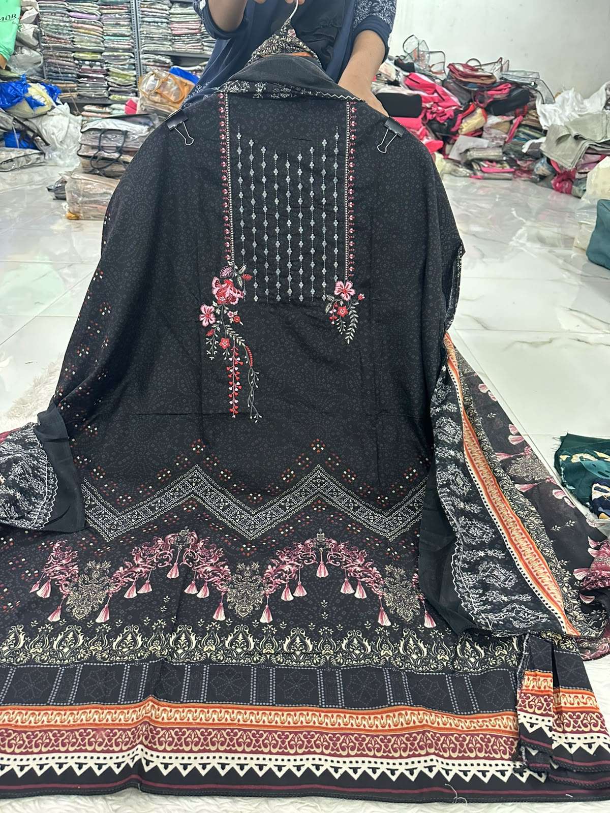 Falah Premium Cotton Colleciton Code - NOP81 By Falah Designer Suits - 01