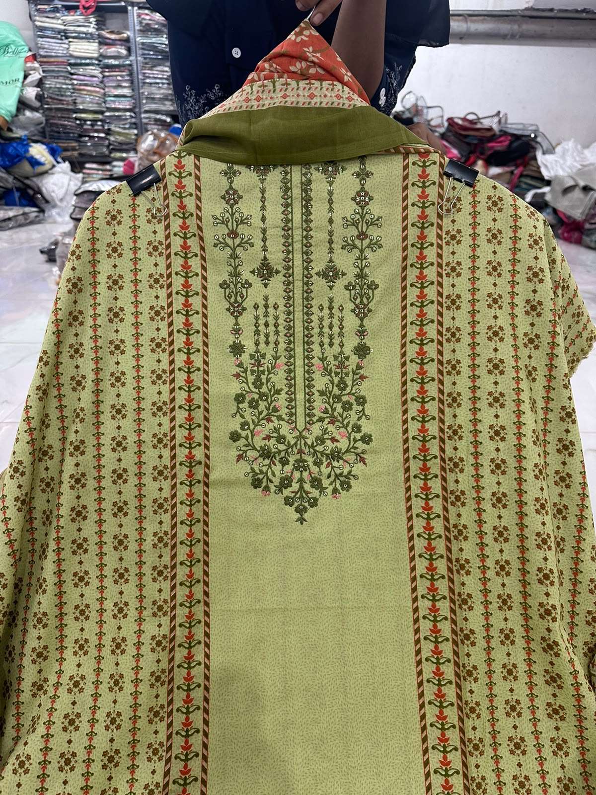 Falah Premium Cotton Colleciton Code - NOP81 By Falah Designer Suits - 04