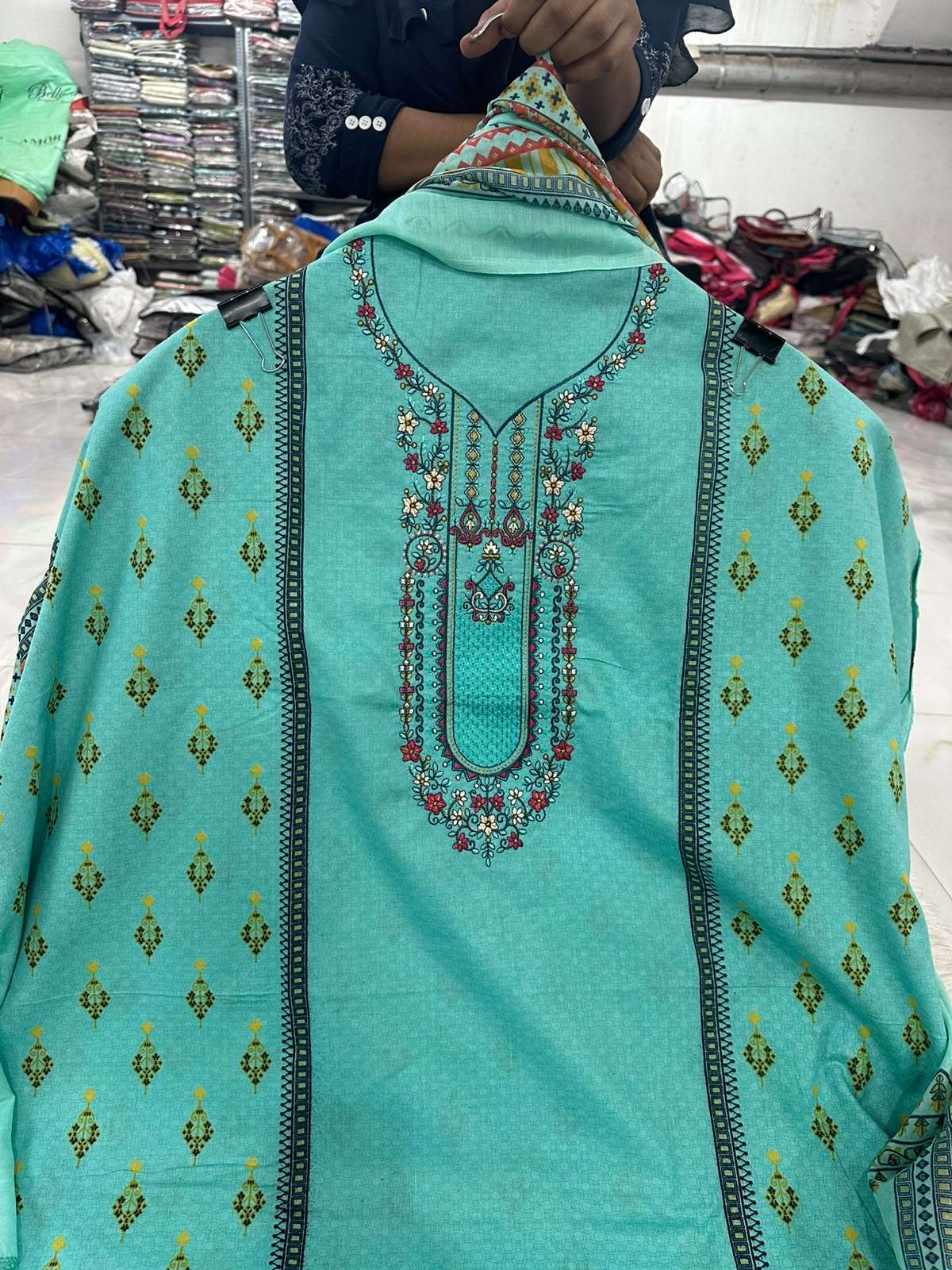 Falah Premium Cotton Colleciton Code - NOP81 By Falah Designer Suits - 08