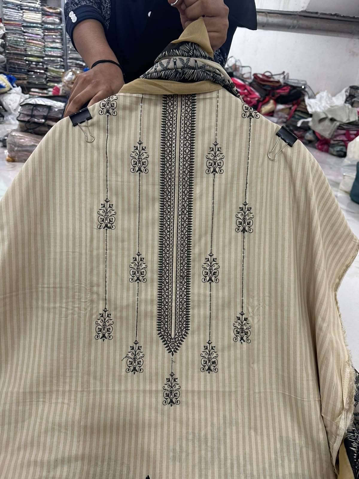 Falah Premium Cotton Colleciton Code - NOP81 By Falah Designer Suits - 10