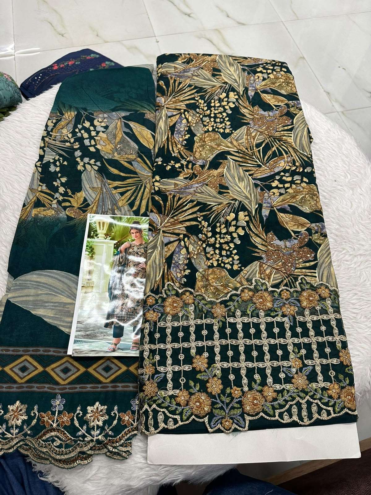 Falah Premium Cotton Collection Code - 50204 by Falah Designer Suits - 03