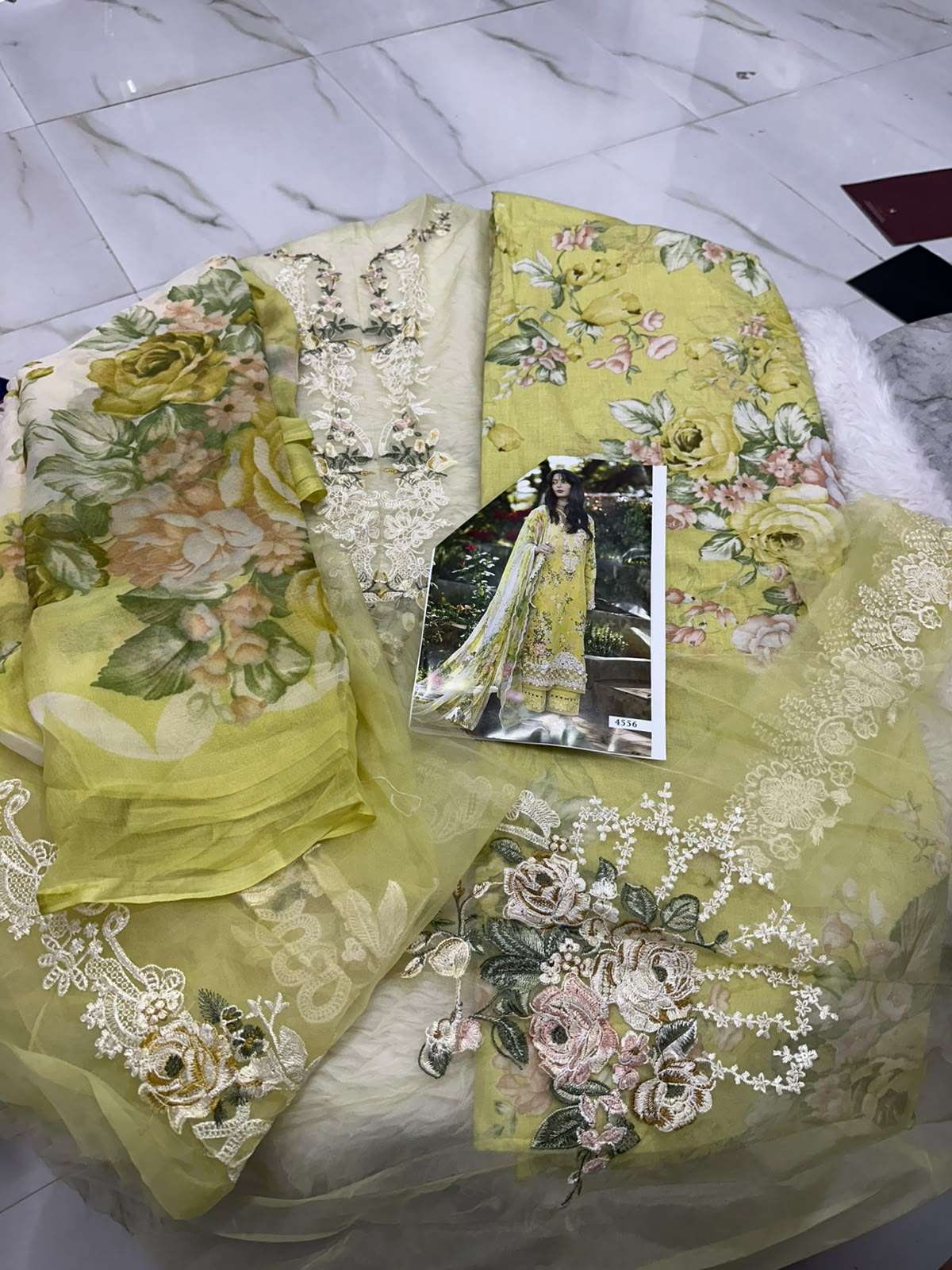 Falah Premium Cotton Collection Code - 50205 by Falah Designer Suits - 01 - 09 B