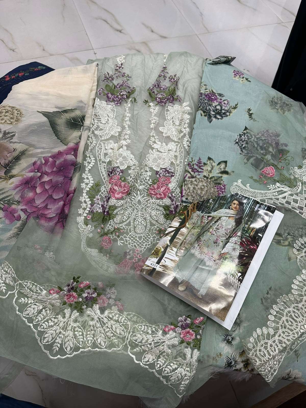 Falah Premium Cotton Collection Code - 50205 by Falah Designer Suits - 03