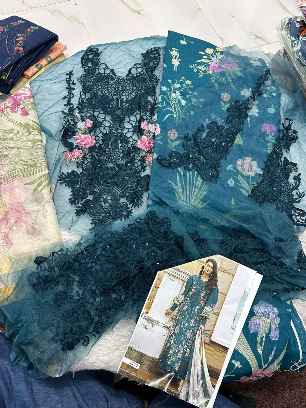Falah Premium Cotton Collection Code - 50205 by Falah Designer Suits - 08