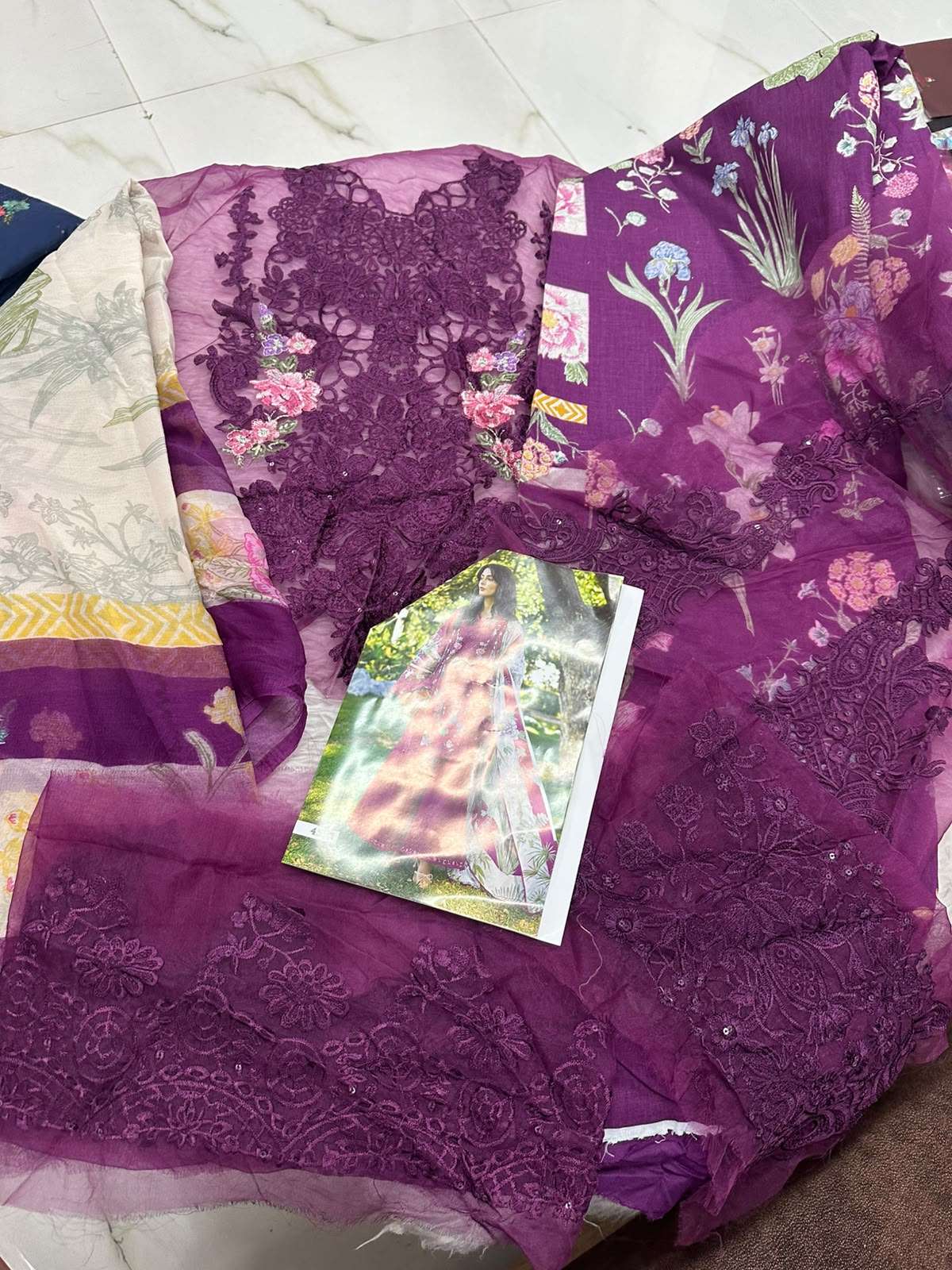 Falah Premium Cotton Collection Code - 50205 by Falah Designer Suits - 09
