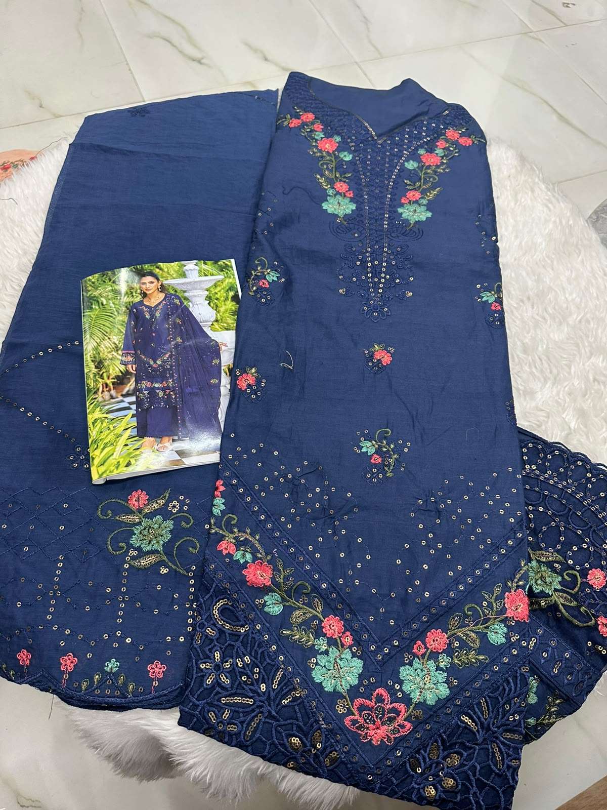 Falah Premium Cotton Collection Code - 50206 by Falah Designer Suits - 04