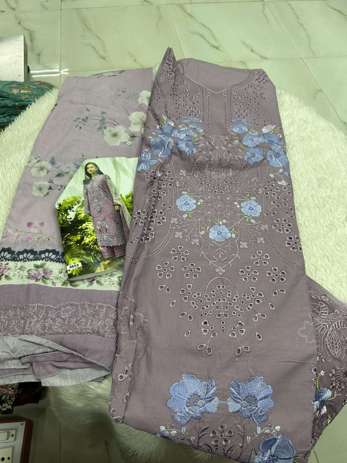 Falah Premium Cotton Collection Code - 50207 by Falah Designer Suits - 03