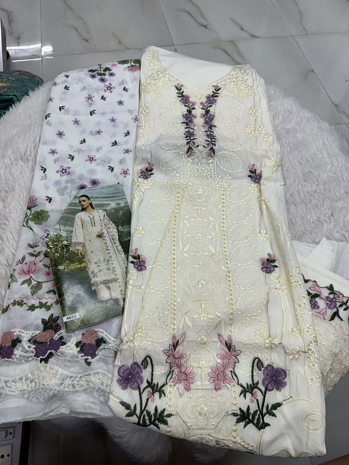 Falah Premium Cotton Collection Code - 50207 by Falah Designer Suits - 04