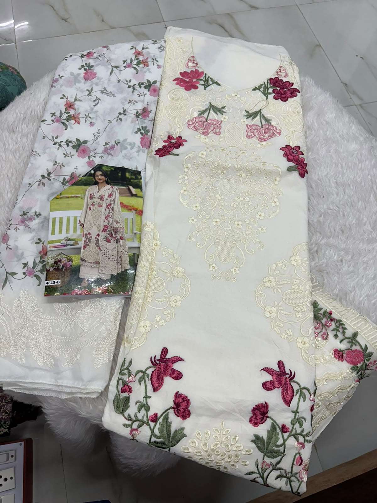 Falah Premium Cotton Collection Code - 50208 by Falah Designer Suits - 04