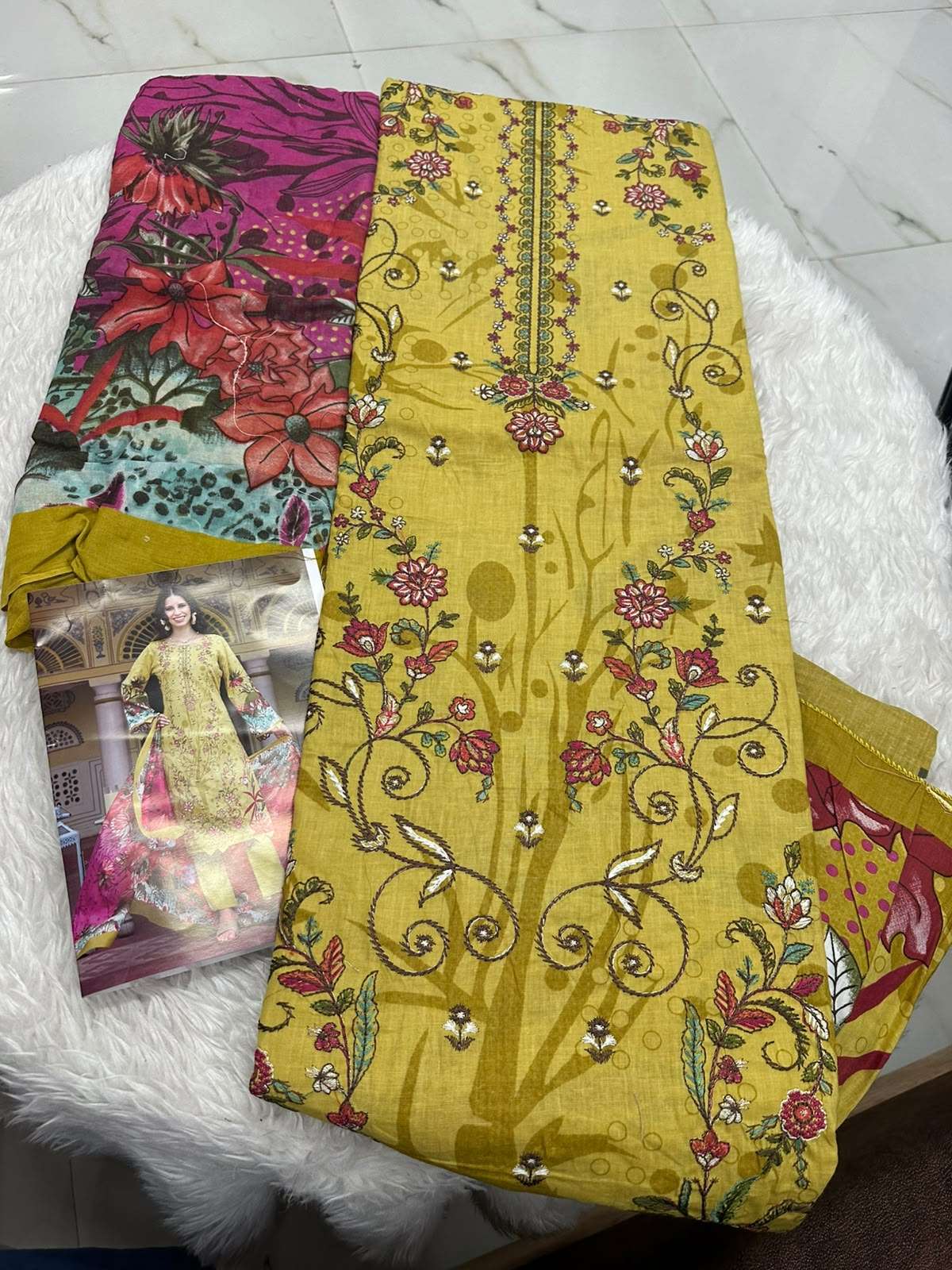Falah Premium Cotton Collection Code - 50209 by Falah Designer Suits - 01 - 06