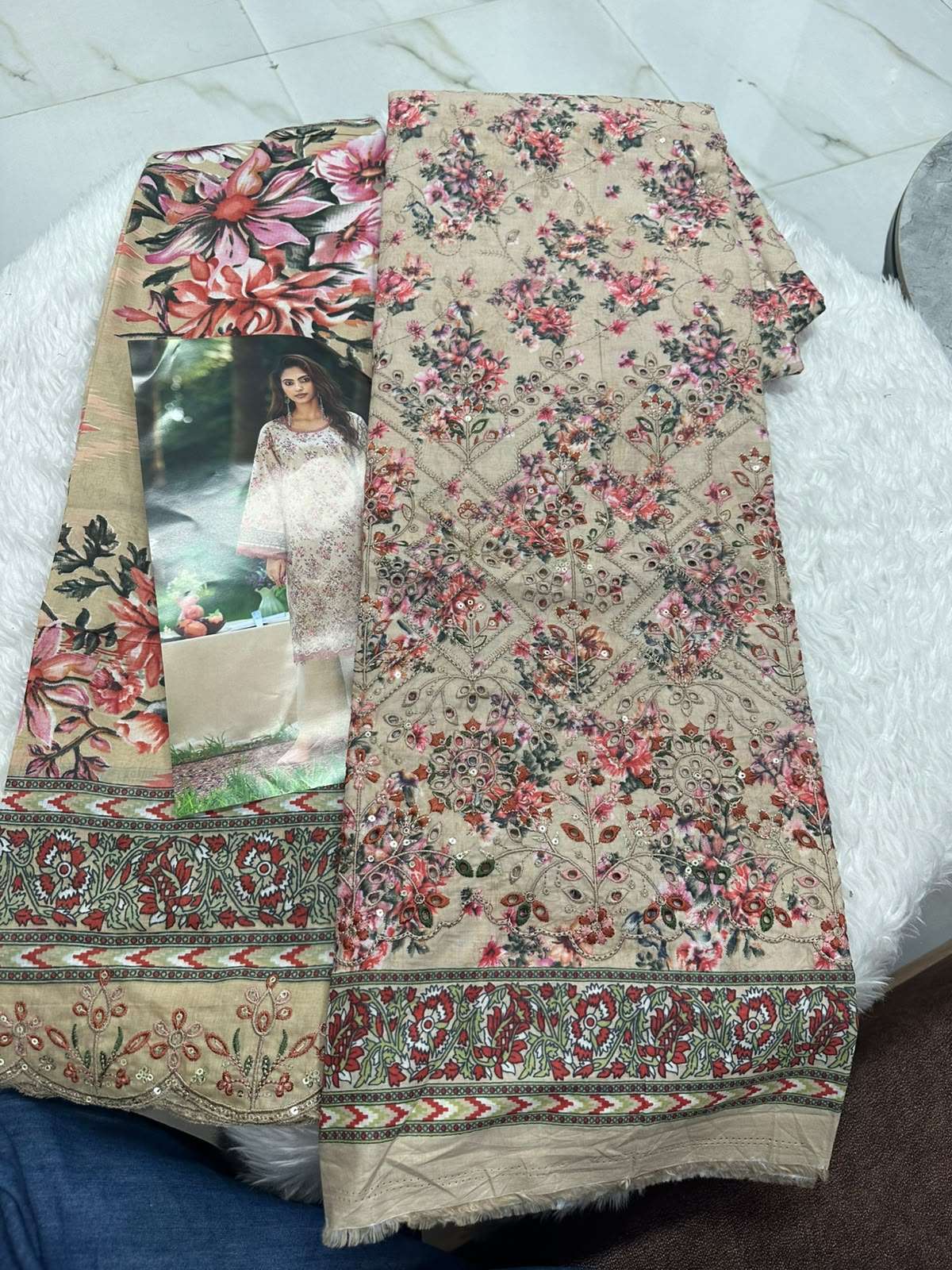 Falah Premium Cotton Collection Code - 50210 by Falah Designer Suits - 07