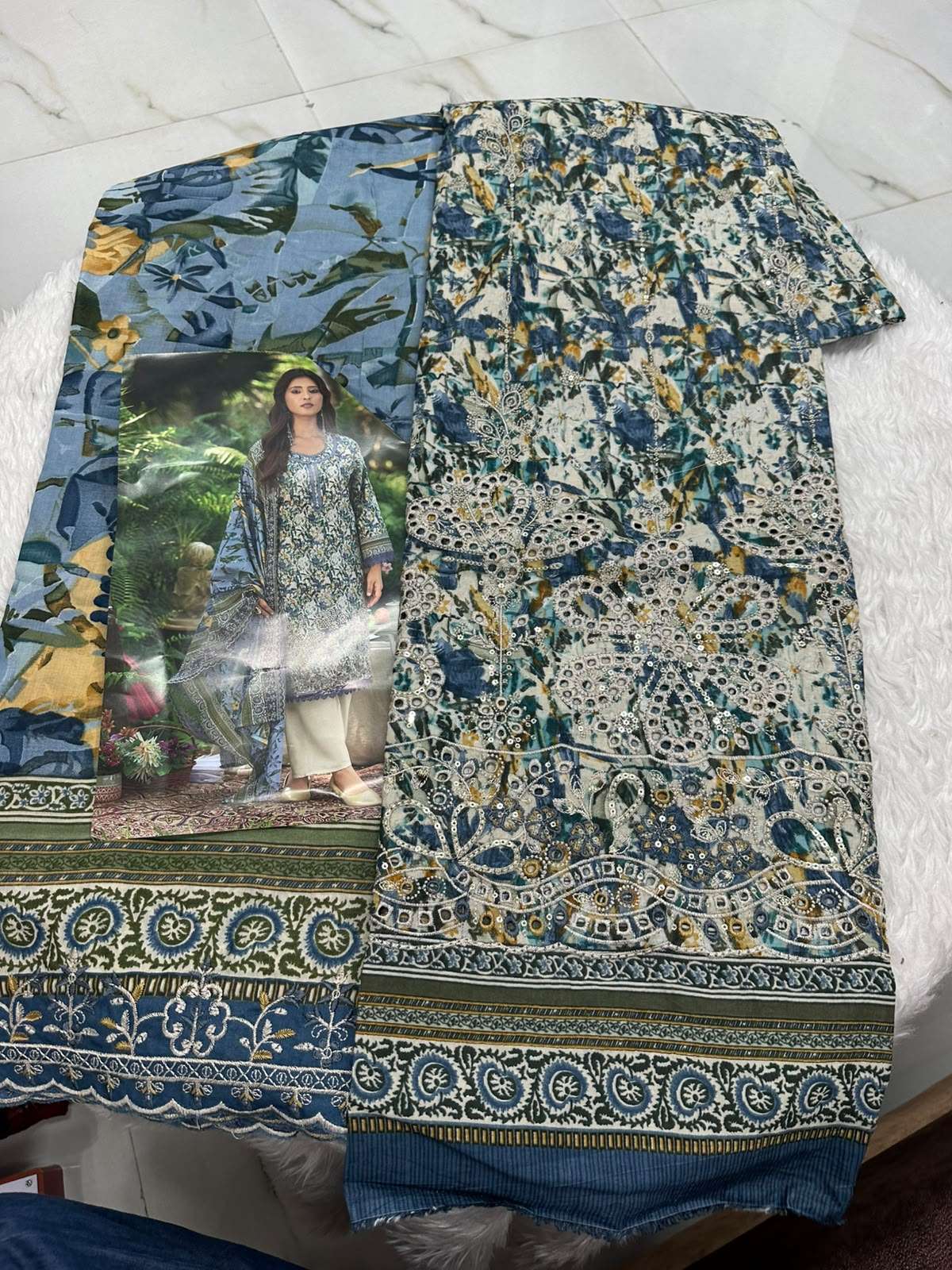 Falah Premium Cotton Collection Code - 50210 by Falah Designer Suits - 08