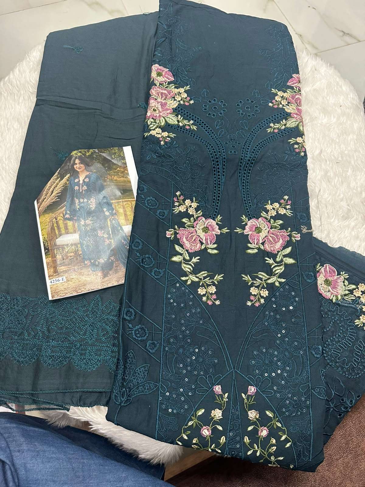 Falah Premium Cotton Collection Code - 50211 by Falah Designer Suits - 01 - 04