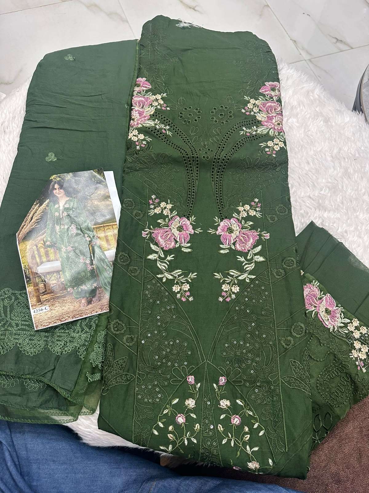 Falah Premium Cotton Collection Code - 50211 by Falah Designer Suits - 03