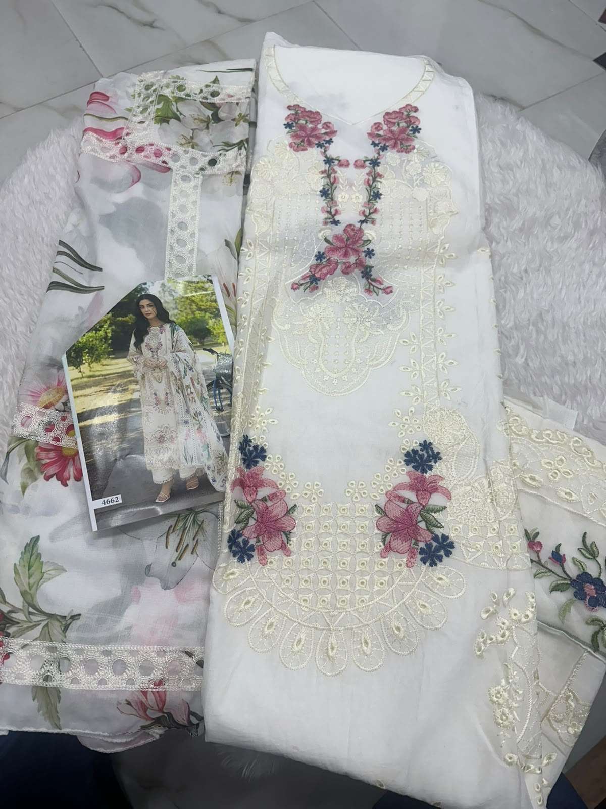 Falah Premium Cotton Collection Code - 50222 by Falah Designer Suits - 04
