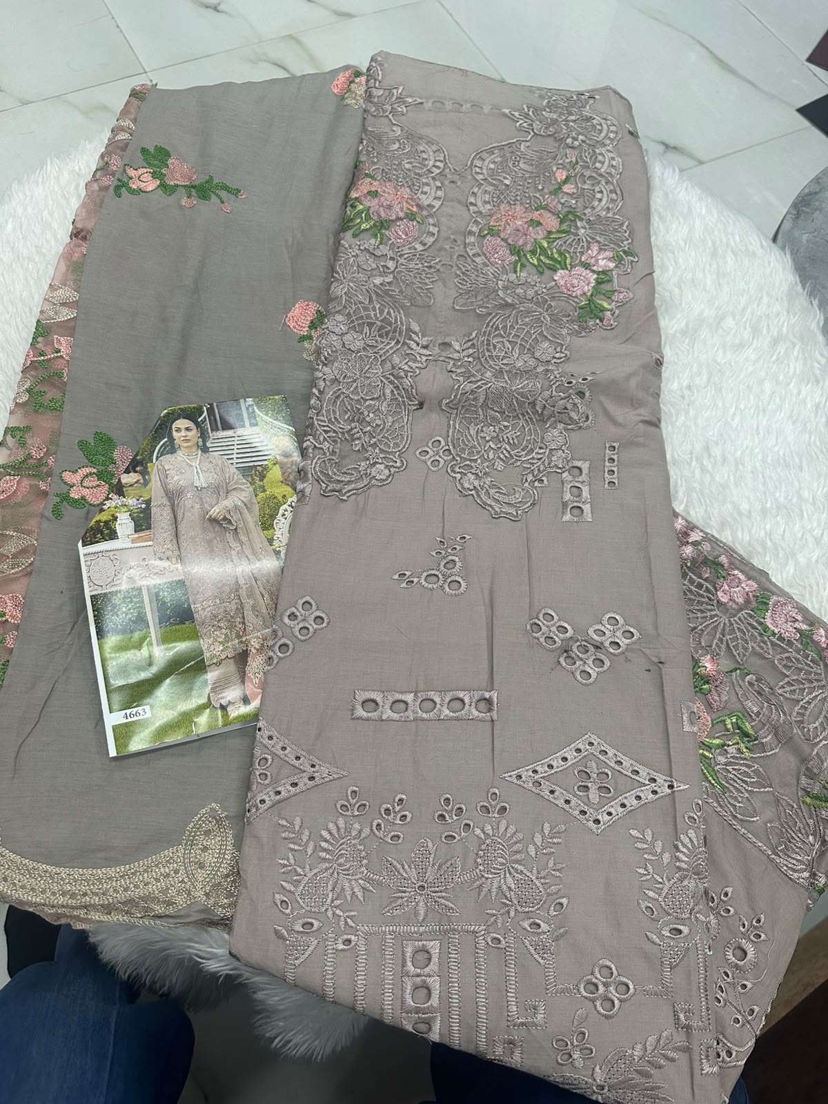Falah Premium Cotton Collection Code - 50222 by Falah Designer Suits - 06