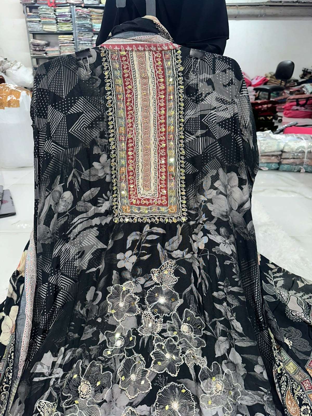 Falah Premium Maslin Collection Code - 50223 by Falah Designer Suits - 02
