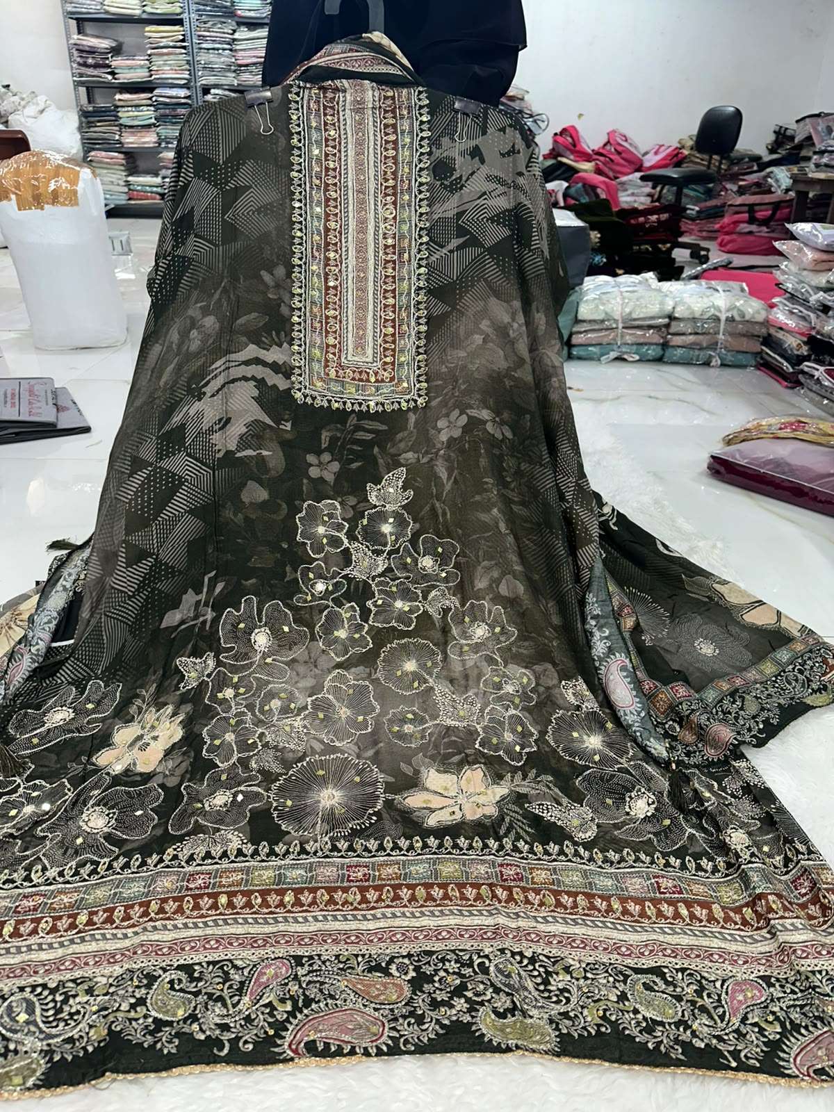 Falah Premium Maslin Collection Code - 50223 by Falah Designer Suits - 03